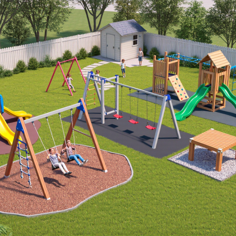 Top 10 Backyard Playground Sets for Every Budget?