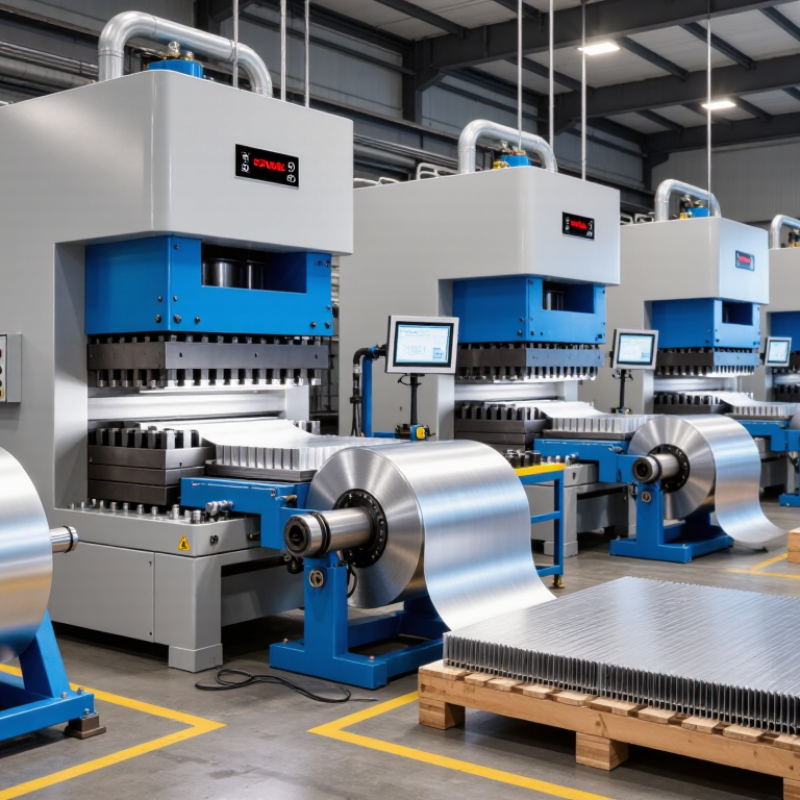 Top Aluminum Fin Press Machines for Global Buyers?