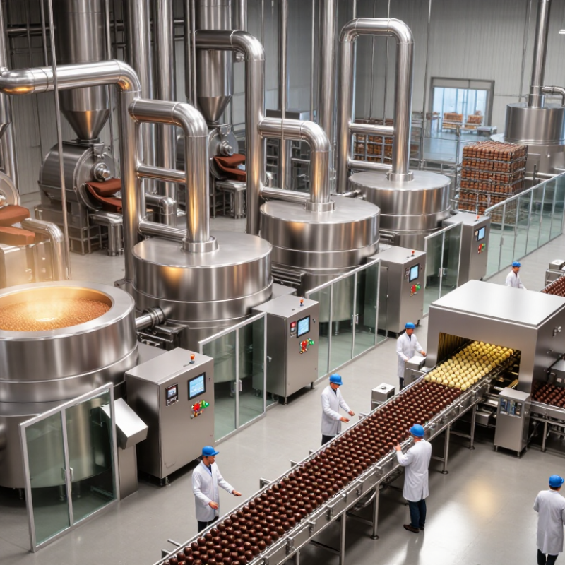 China Top Chocolate Processing Plant Manufacturers?