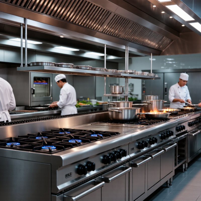 China Top Commercial Kitchen Range Suppliers?