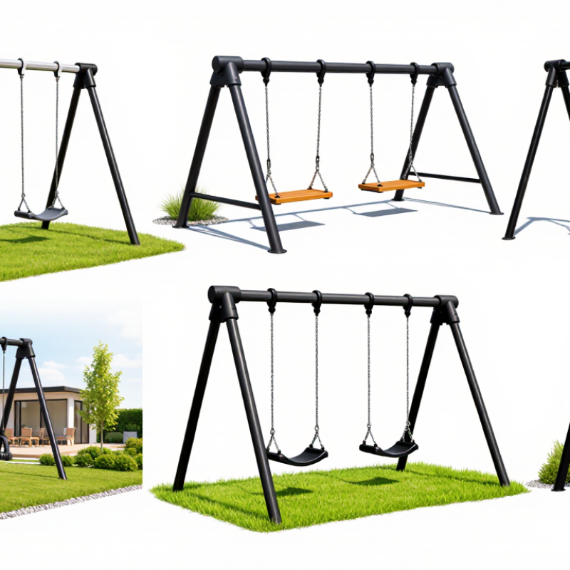 China Top Backyard Swing Sets for Adults Wholesale
