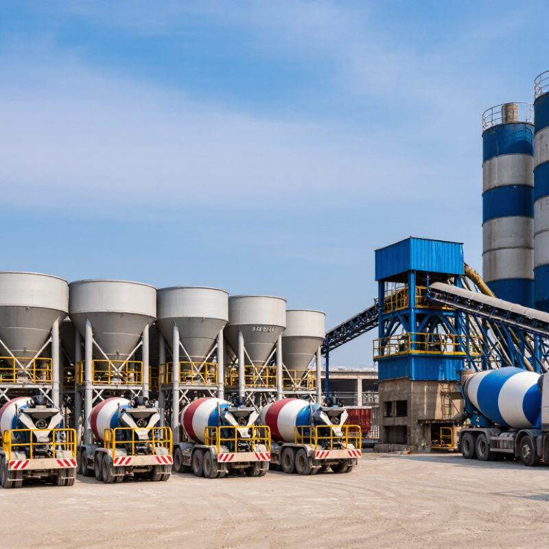Top 10 JS Concrete Mixer Manufacturers for Global Buyers