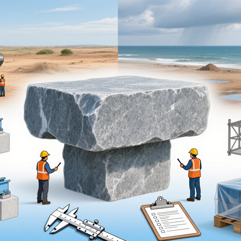 Why Choose Granite Support Blocks for Global Projects?