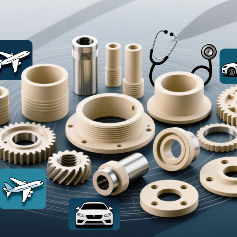 What Are the 2026 Best PEEK CNC Parts Suppliers?