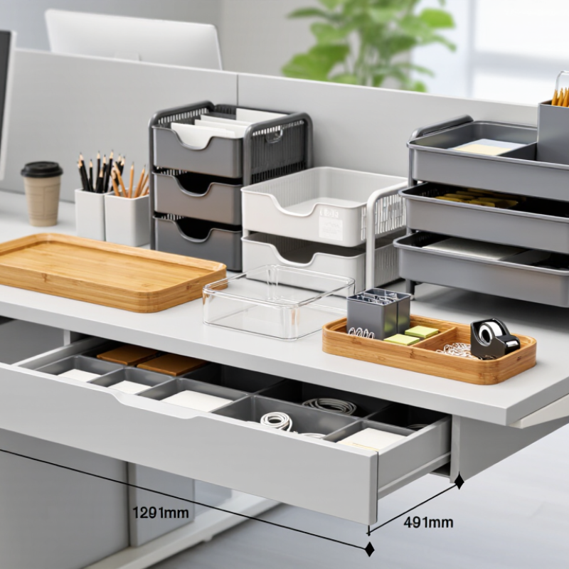 2026 Top Office Desk Drawer Organizers for Global Buyers