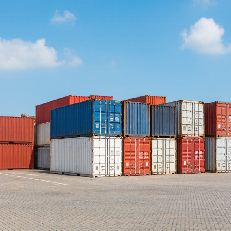 Top 40 Foot Storage Containers for Global Buyers