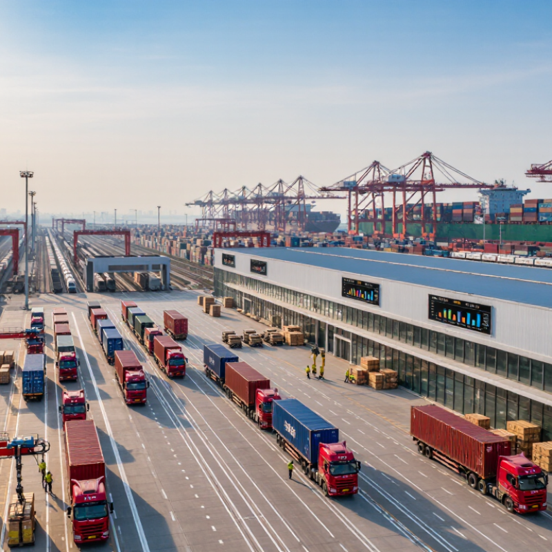 China Best Logistics and Supply Chain Management?