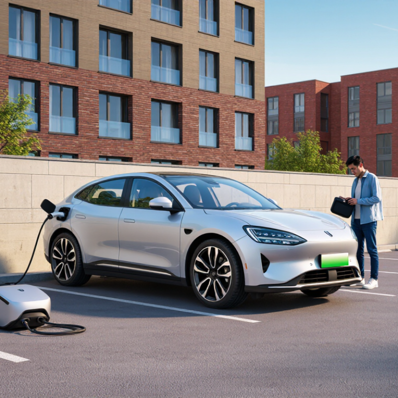 How to Use a Portable EV Charger Instead of a Wallbox?