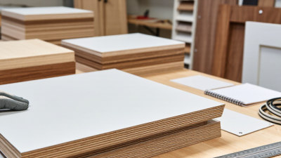 How to Choose the Best Melamine Plywood Sheet?