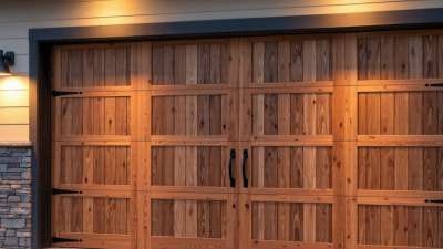 How to Choose Wood Look Garage Doors in 2026?