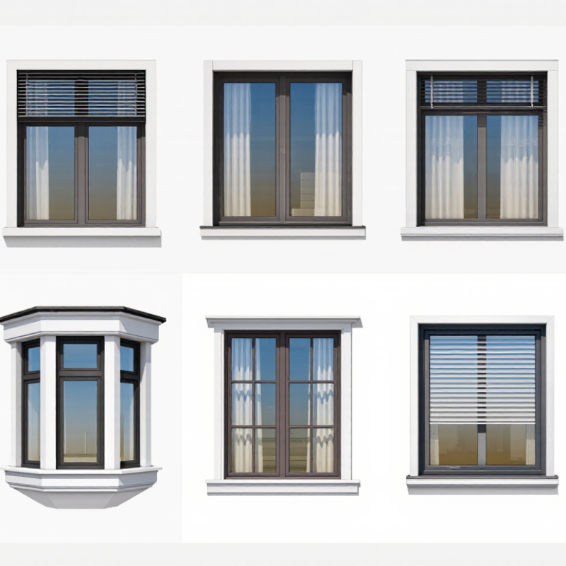 China Top 10 House Window Types for Global Buyers