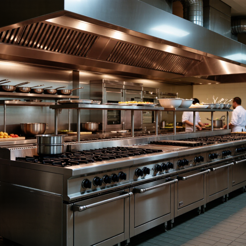 Top Commercial Kitchen Range Brands for Global Buyers