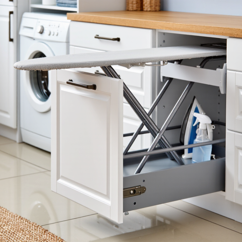 What Is a Pull Out Ironing Board Drawer?