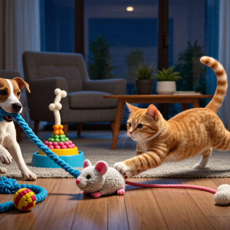 China Best Pet Toys Why Does My Pet Only Play at Night?