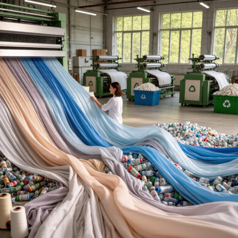 Why Are the Best Fabrics Eco Friendly and Recycled in 2026?
