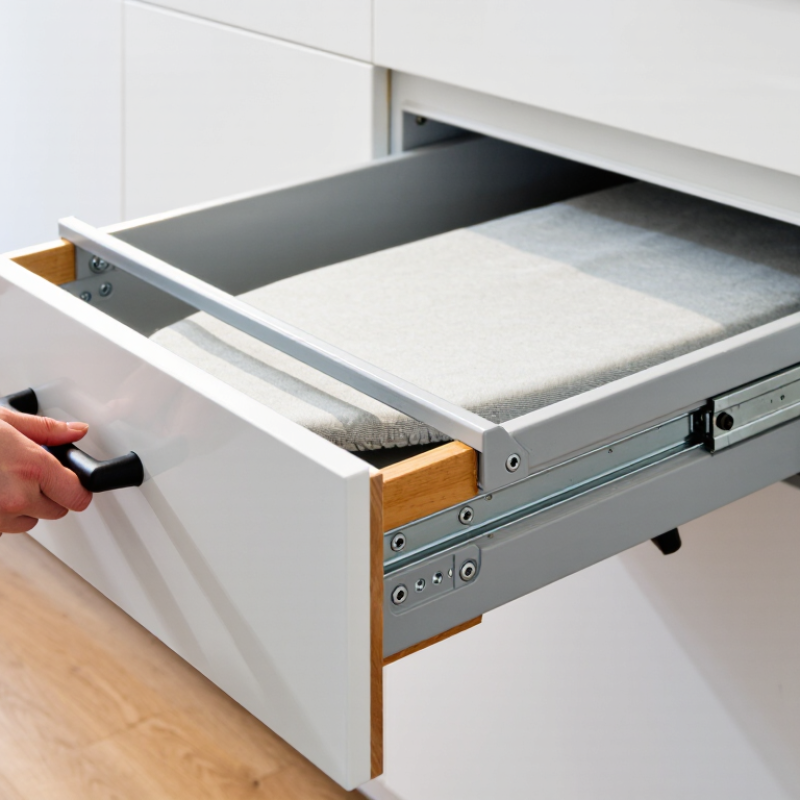 How to Pull Out an Ironing Board Drawer Easily?