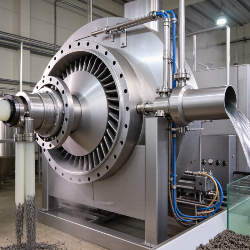 Why Choose a Screw Centrifuge for Industrial Dewatering?