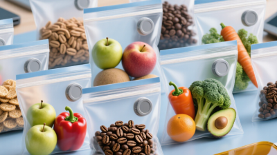 How to Choose Vacuum Zipper Bags With Flat Valves in 2026?