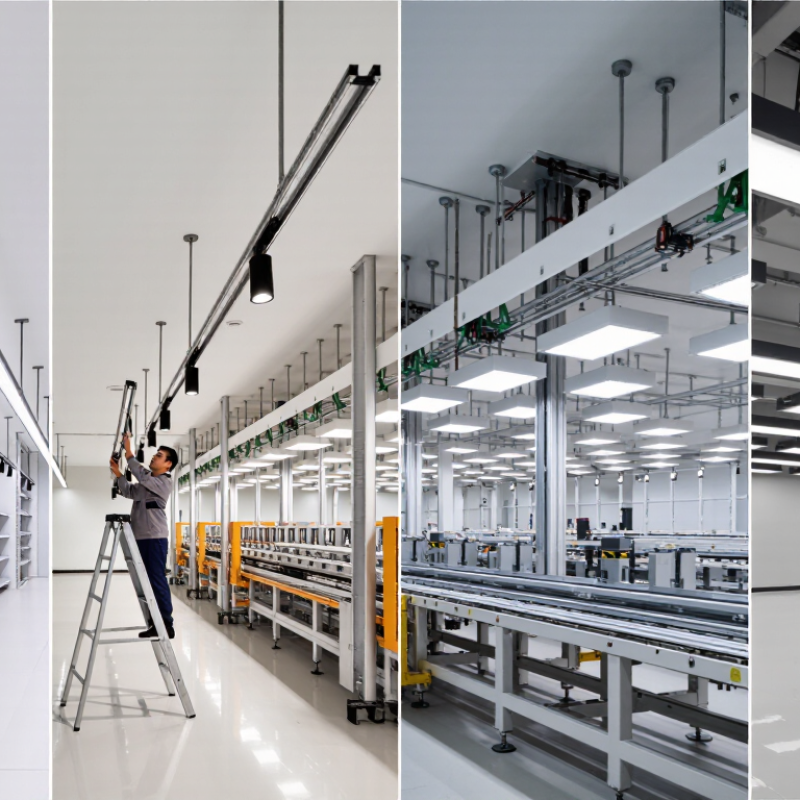 How to Choose the Right Lighting Busbar?