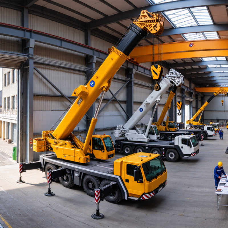 China Top Self Erecting Crane Suppliers?