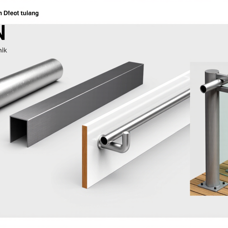 What Are the Top Types of Aluminum Handrails?