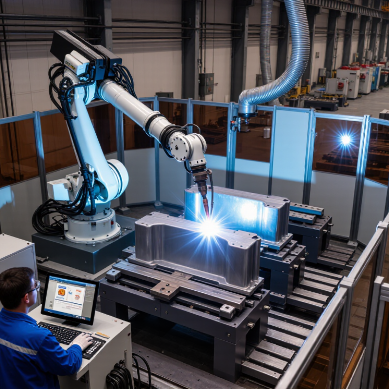 Why Choose Robotic Welding Systems for Global Buyers?