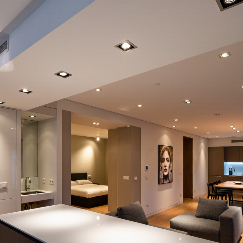 What Is a Recessed Downlight and Which Type Is Best?