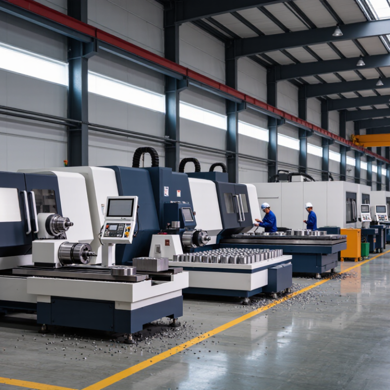 What Are China’s Top Metal Cutting CNC Machine Suppliers?