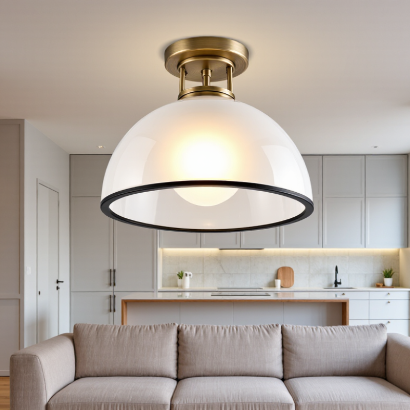 Why Choose Semi-Flush Mounts for Your Space?