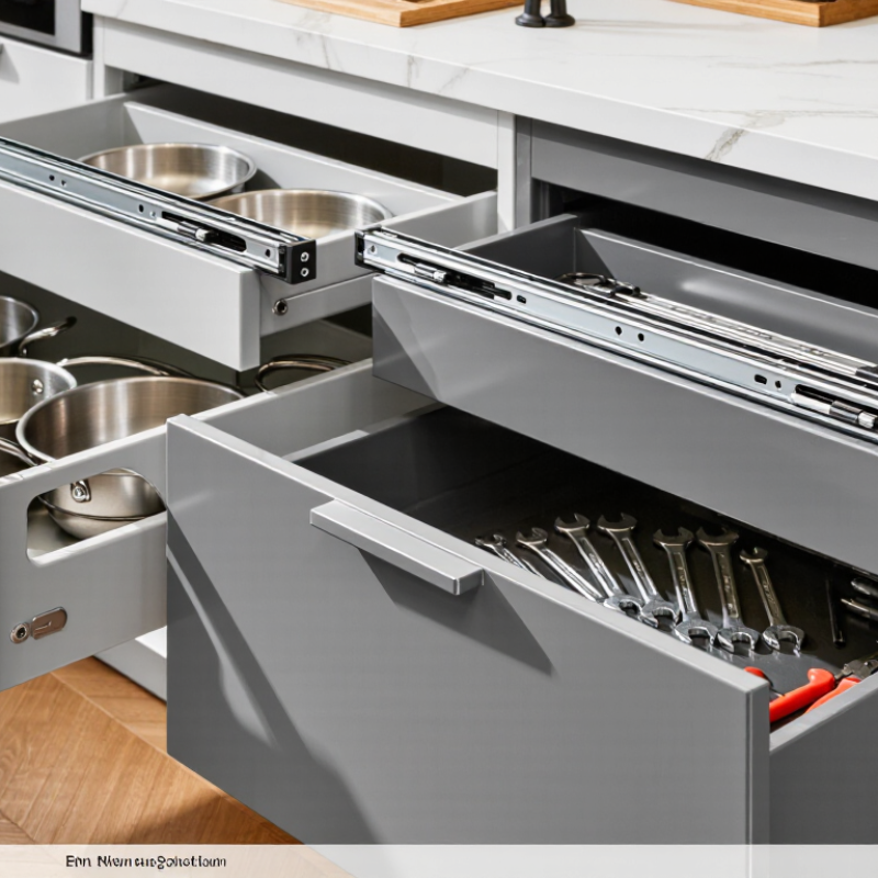 How to Choose Heavy Duty Sliding Drawer Rails?
