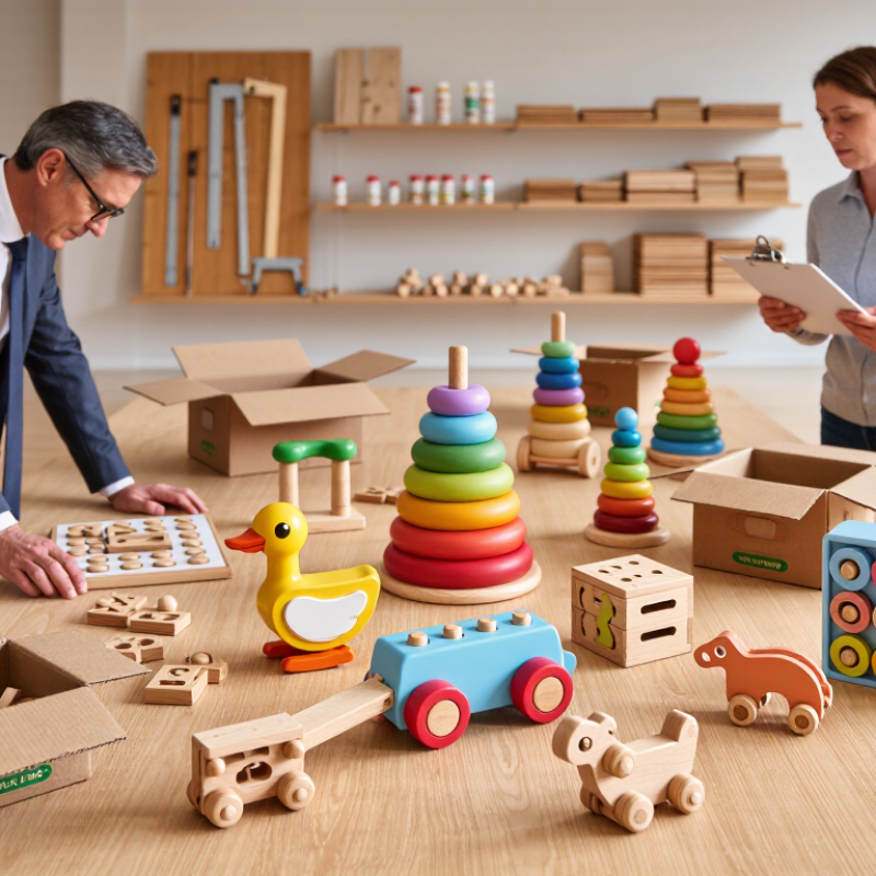 How to Import Wooden Toys What Distributors Need to Know?