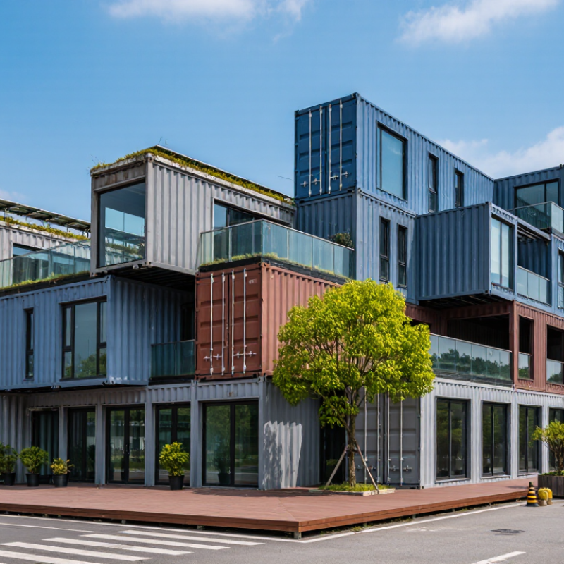 What Are the Top Shipping Container Buildings?