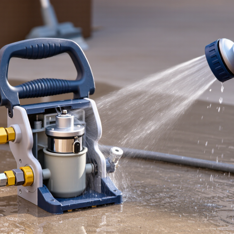 What Is a Water Pressure Jet Spray and How Does It Work?