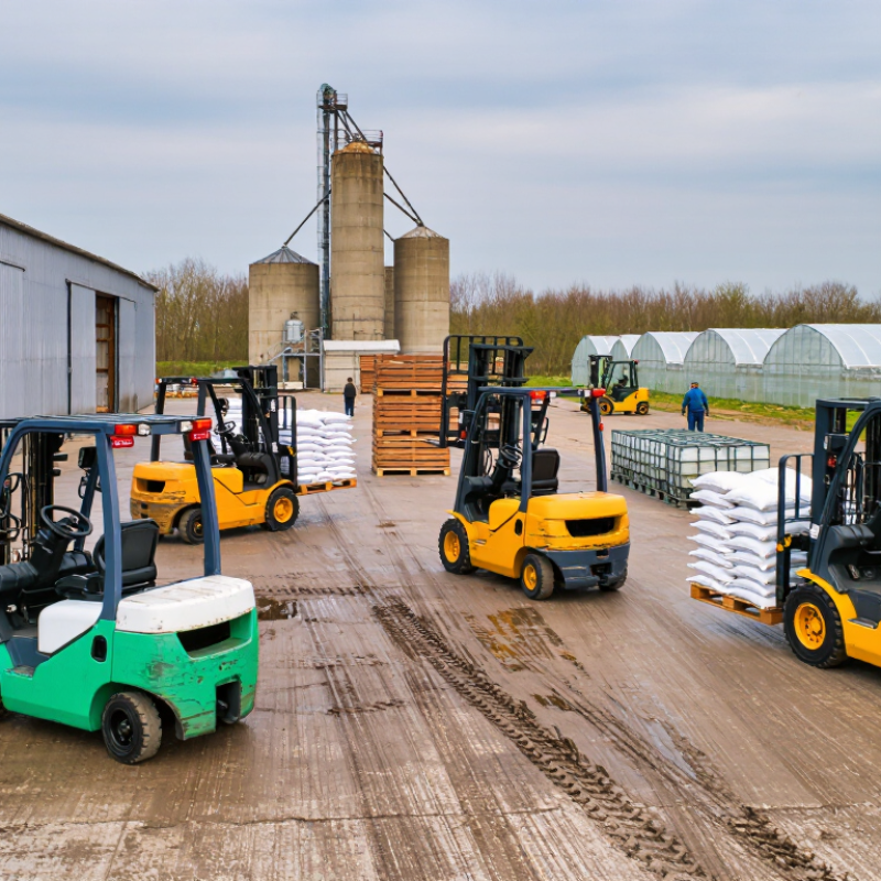 China Top 10 Agricultural Forklift Manufacturers