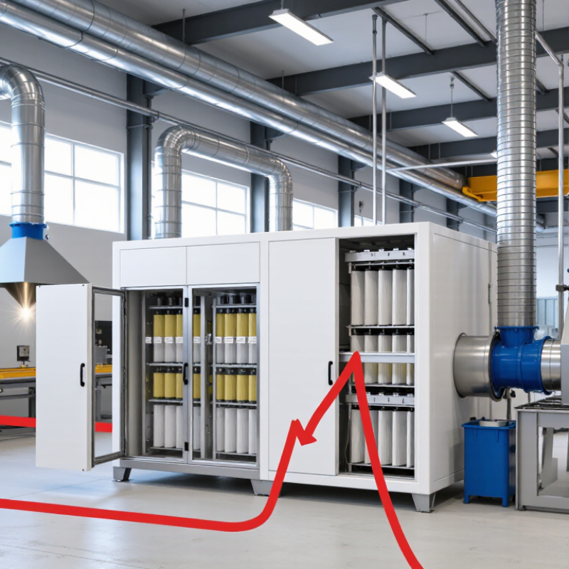 Why Choose an Industrial Fume Filtration System?