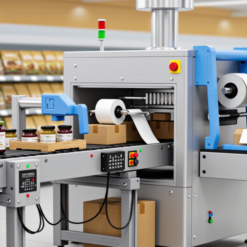 What Is an Automatic Price Labelling Machine?