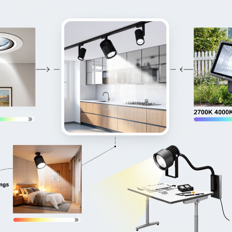 What Type of LED Spotlights Are Best?