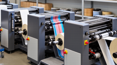 What Is a Flexo Label Printing Machine?