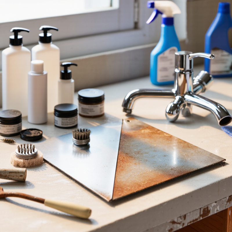 7 Tips for Choosing the Best Rust Cleaning Agent?