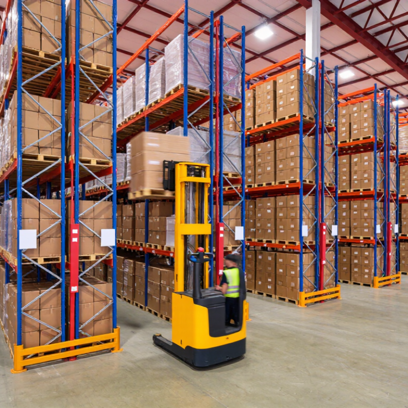 What Is Wide Aisle Pallet Racking and How Does It Work?