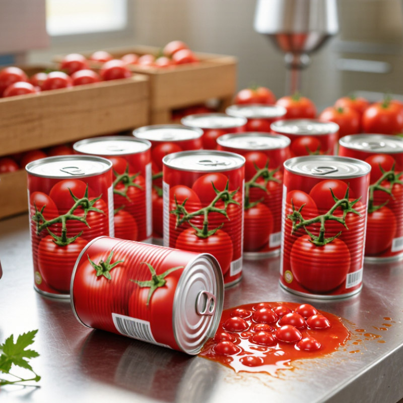 2026 Top Canned Whole Tomatoes Suppliers for Global Buyers