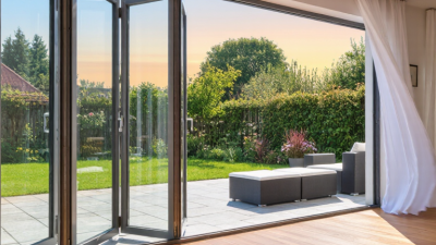 Why Are Bifold Patio Doors So Popular?