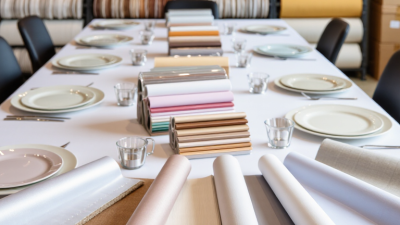 10 Best Disposable Tablecloth Suppliers Worldwide