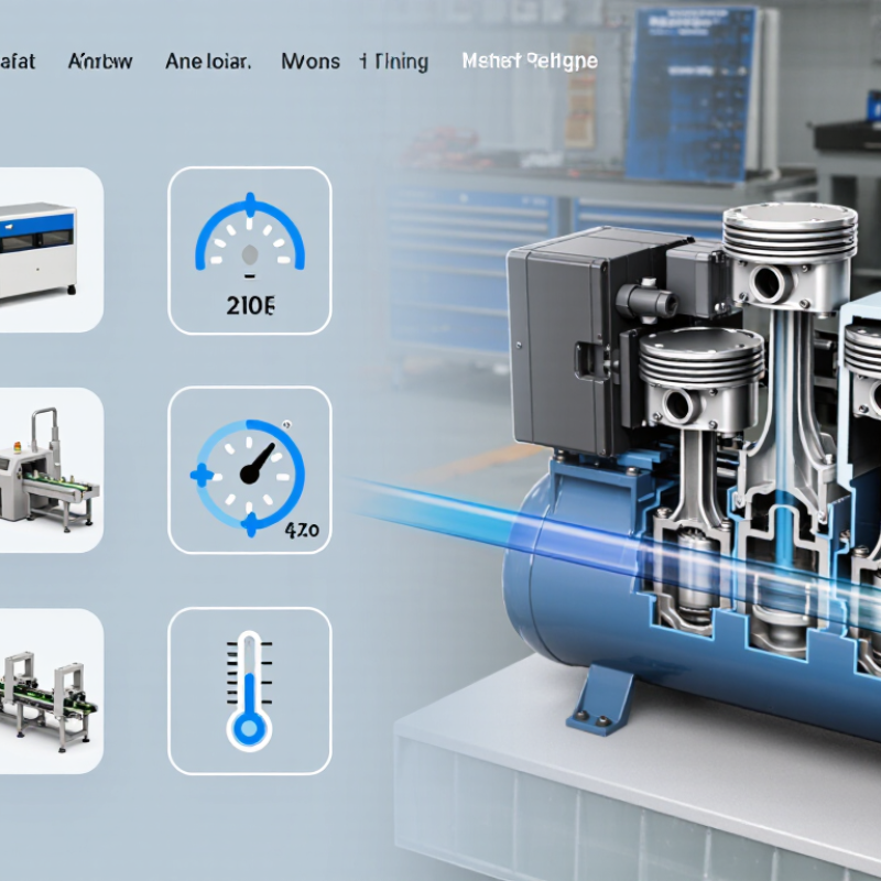 How to Choose an Oilless Reciprocating Compressor?