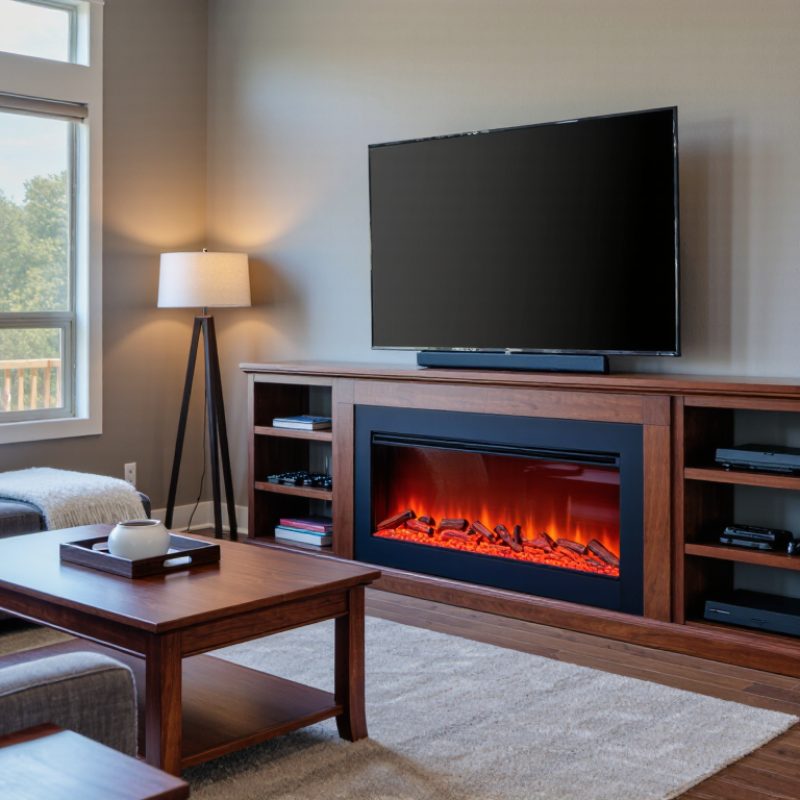 How to Choose an Electric Fireplace TV Console
