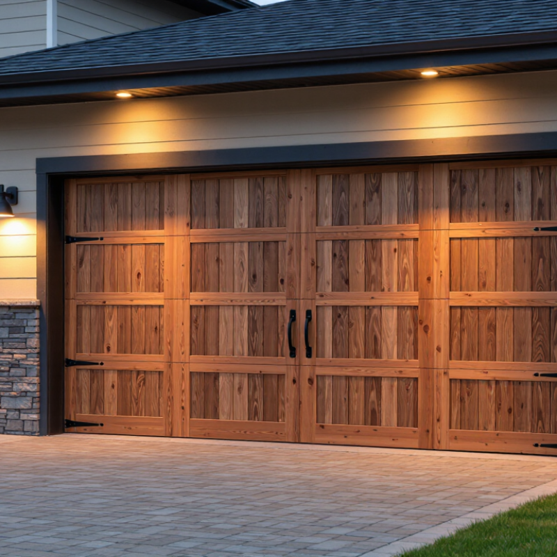 How to Choose Wood Look Garage Doors in 2026?