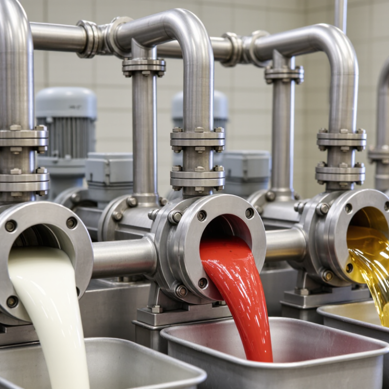 How to Choose Food Processing Pumps for Your Business?