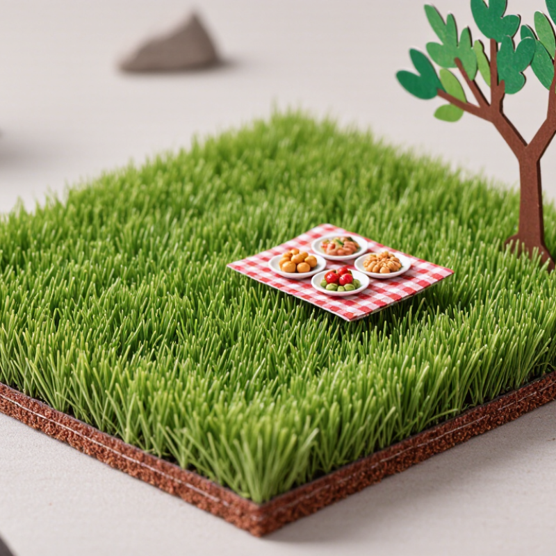 What Is a Craft Grass Mat and How Is It Used?