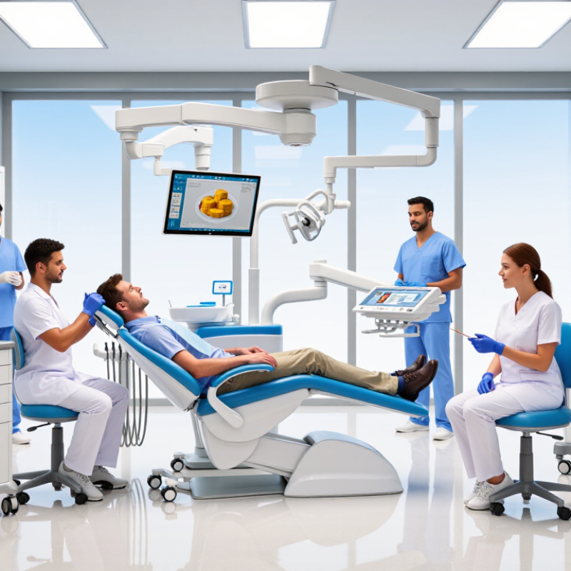7 Tips Can a Good Dental Unit Improve Workflow?