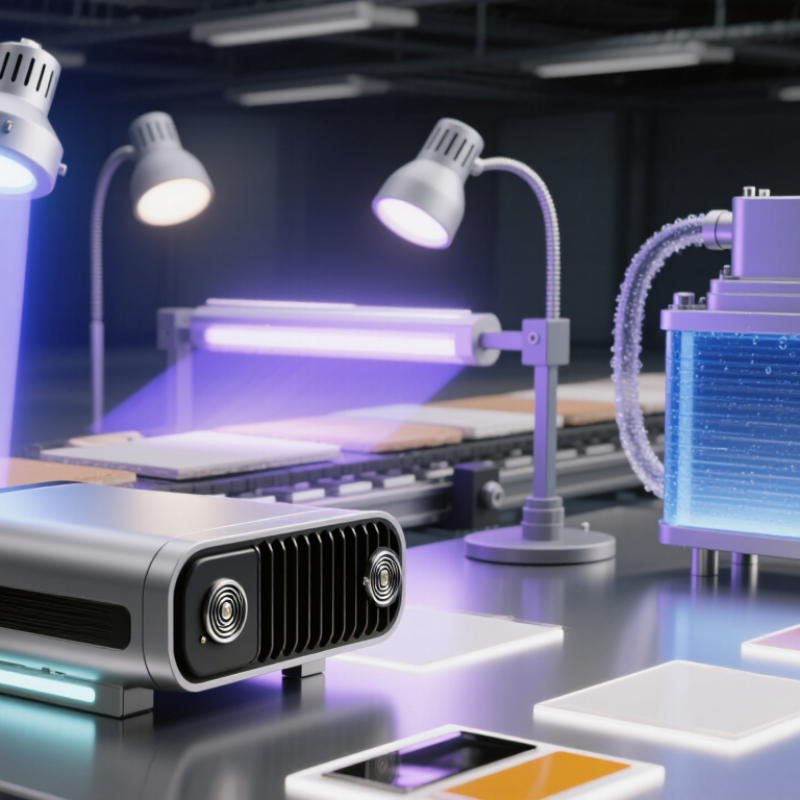 What Are the 2026 Top LED UV Curing Lamp Types?